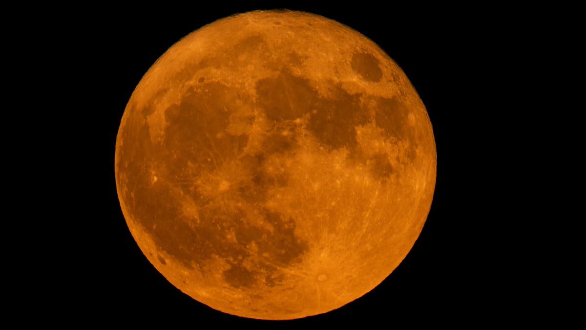 Watch Super blue moon rises over New Delhi in rare celestial event